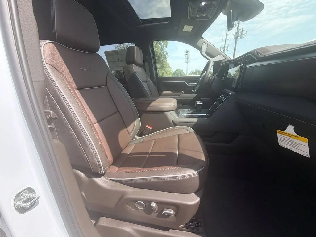 New 2026 Glacier White Tricoat GMC Denali image 15