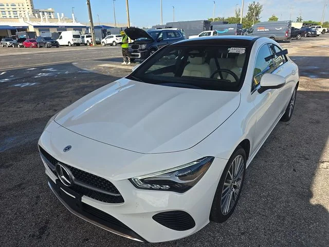 2025 Mercedes-Benz CLA CLA 250