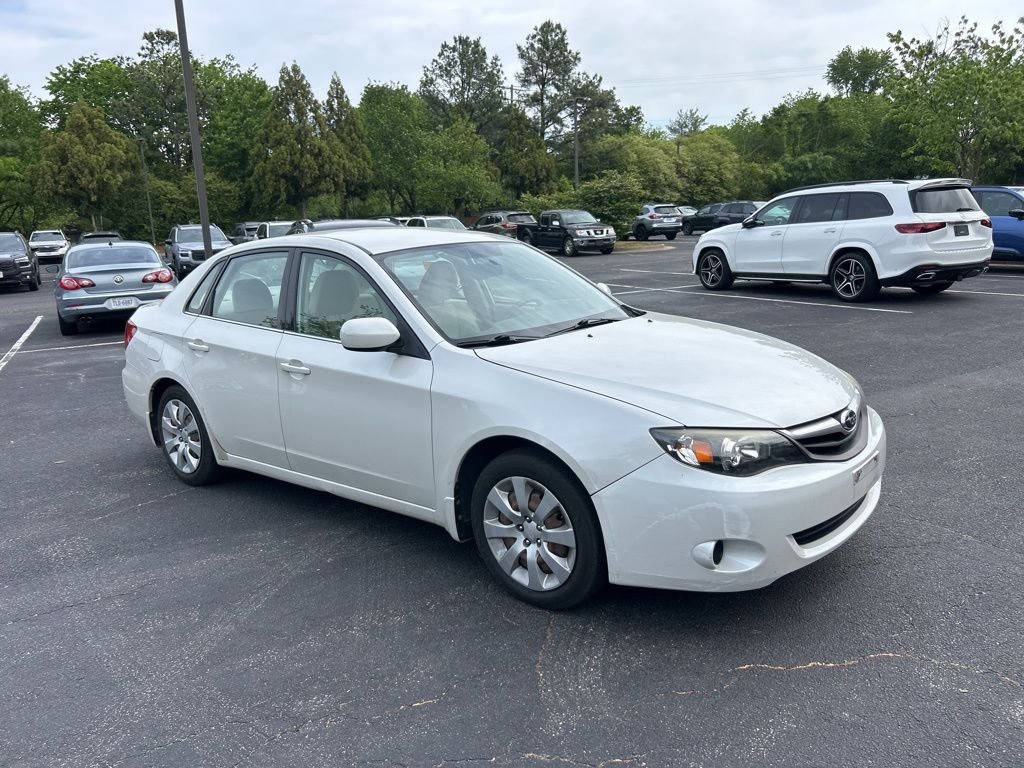 2011 Subaru Impreza 2.5i