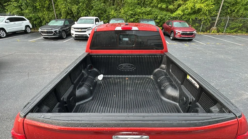 Used 2019 Red Ford Lariat image 30