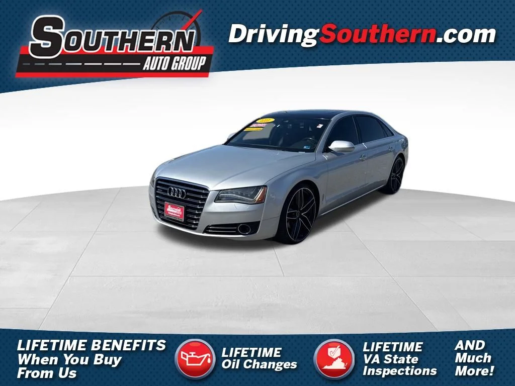 2013 Audi A8 3.0T LWB quattro tiptronic's photo