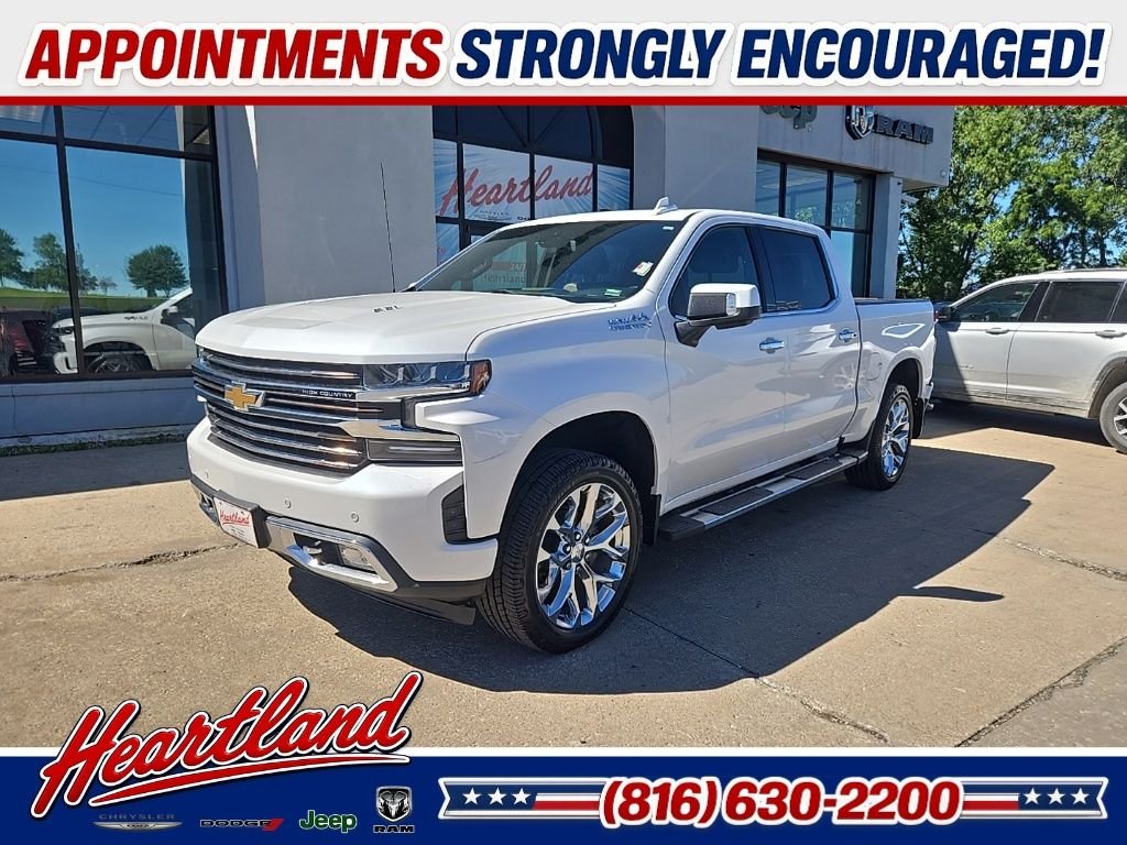 Used 2019 Beige Chevrolet High Country image 1