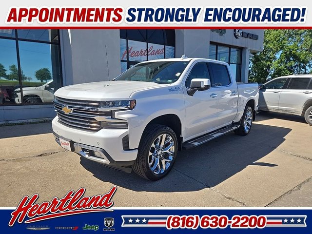 2019 Chevrolet Silverado 1500 High Country
