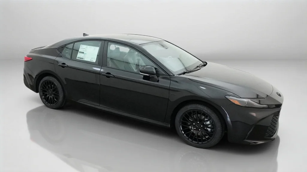 New 2027 Midnight Black Metallic Toyota LE image 6
