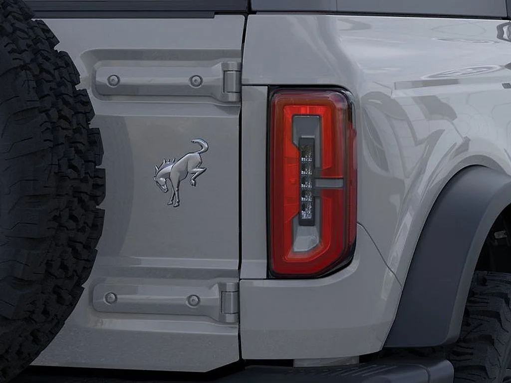 New 2026 Avalanche Gray Ford Badlands® image 23