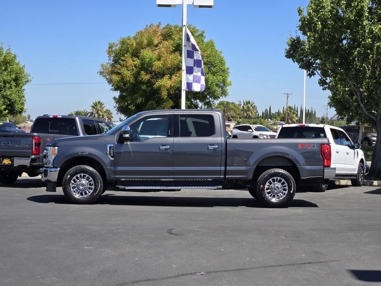 Used 2020 Gray Ford  image 7