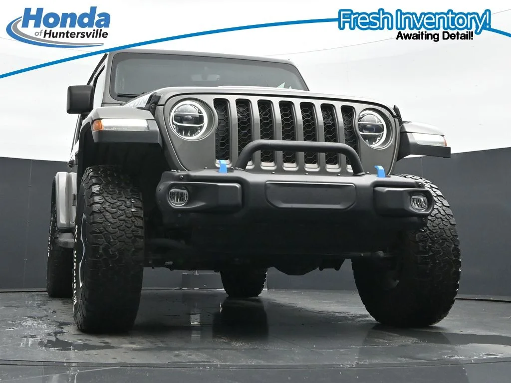 Used 2022 Gray Clearcoat Jeep Unlimited Rubicon 4xe image 31