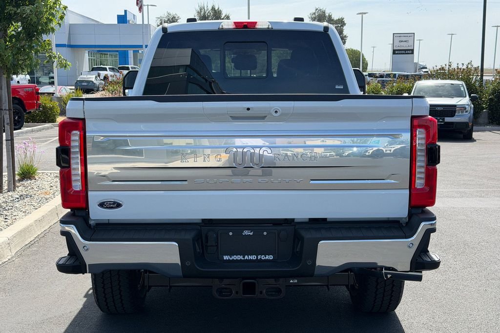 New 2026 Oxford White Ford F-250® King Ranch® image 12