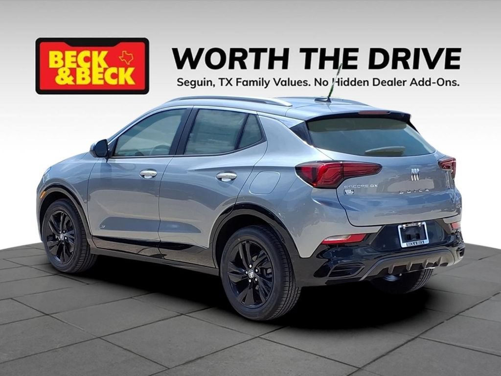New 2026 Moonstone Gray Metallic Buick Sport Touring image 7
