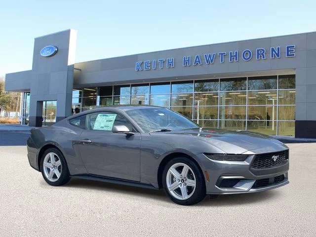 New 2026 Carbonized Gray Metallic Ford EcoBoost® Premium Fastback image 1