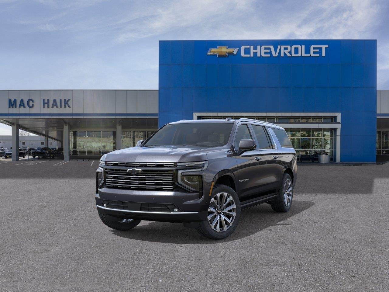 New 2026 Dark Ash Metallic Chevrolet High Country image 8