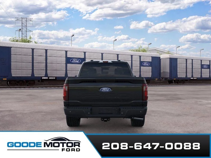 New 2026 Black Ford STX image 5