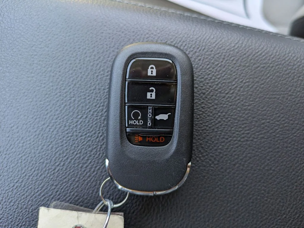 Used 2024 Radiant Red Metallic Honda EX image 30