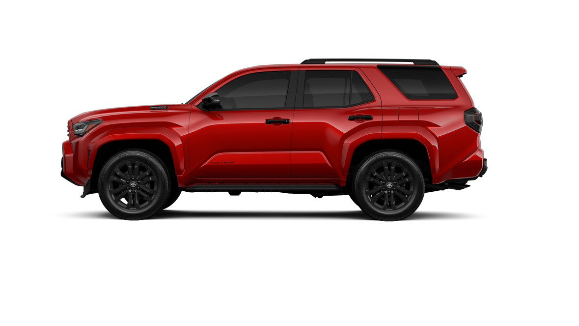 New 2026 Supersonic Red Toyota Platinum image 25