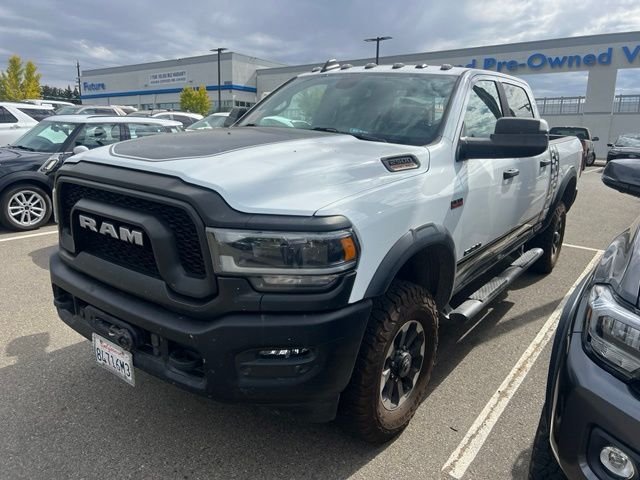 Used 2021 White Ram Power Wagon image 1