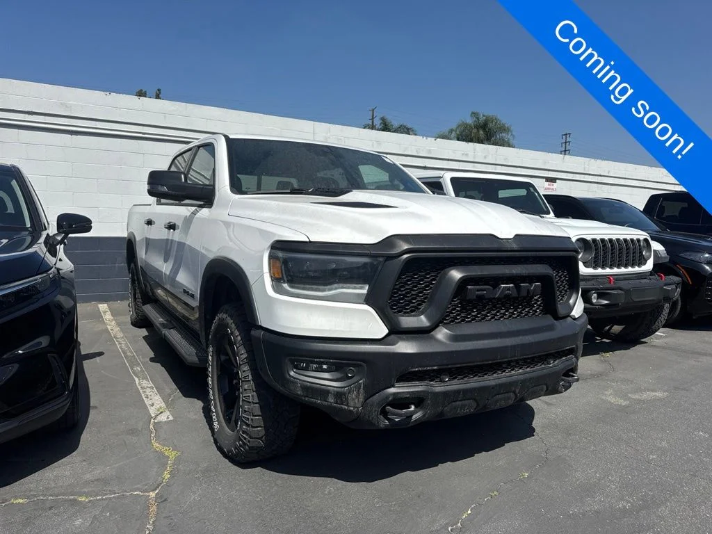 Used 2023 White Ram Rebel image 1