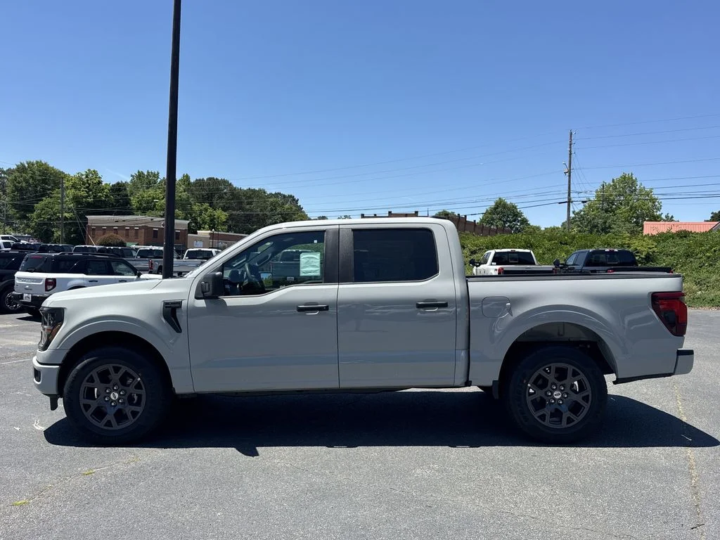 New 2026 White Ford STX image 4