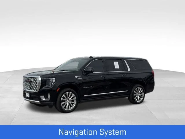 Used 2024 Onyx Black GMC Denali image 1