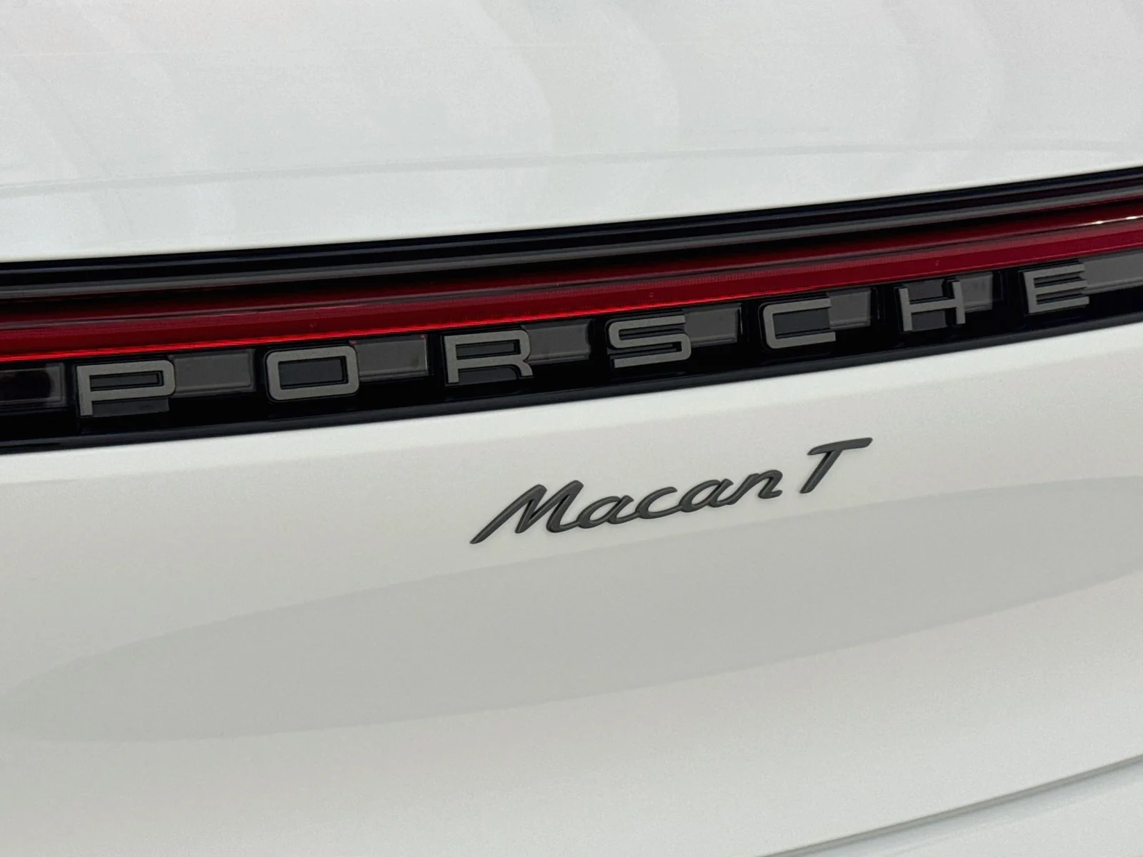 New 2026 White Porsche T image 25