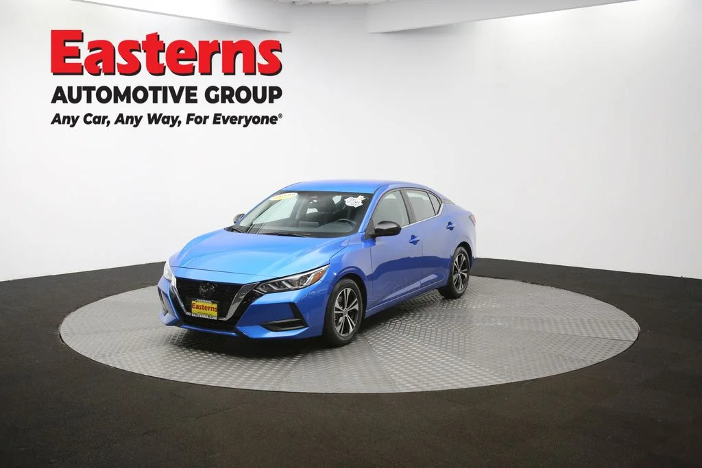 Used 2021 Blue Nissan SV image 51