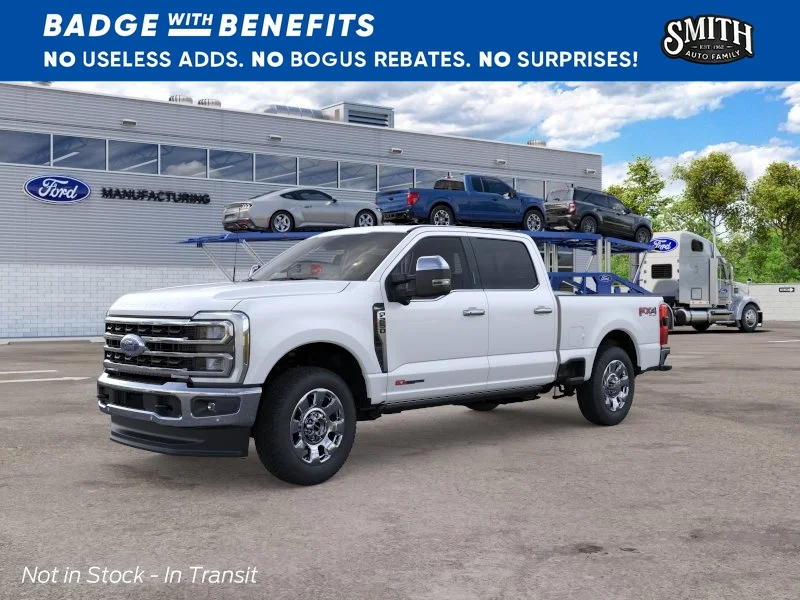 New 2026 Star White Metallic Tri-Coat Ford F-250® King Ranch® image 1