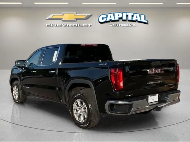 Used 2025 Black GMC SLT image 4