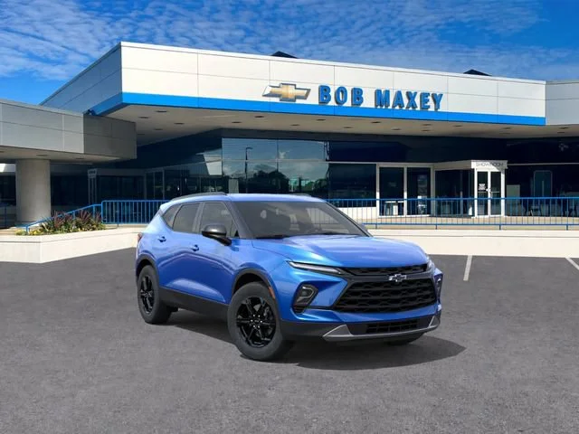 New 2026 Riptide Blue Metallic Chevrolet 2LT image 1