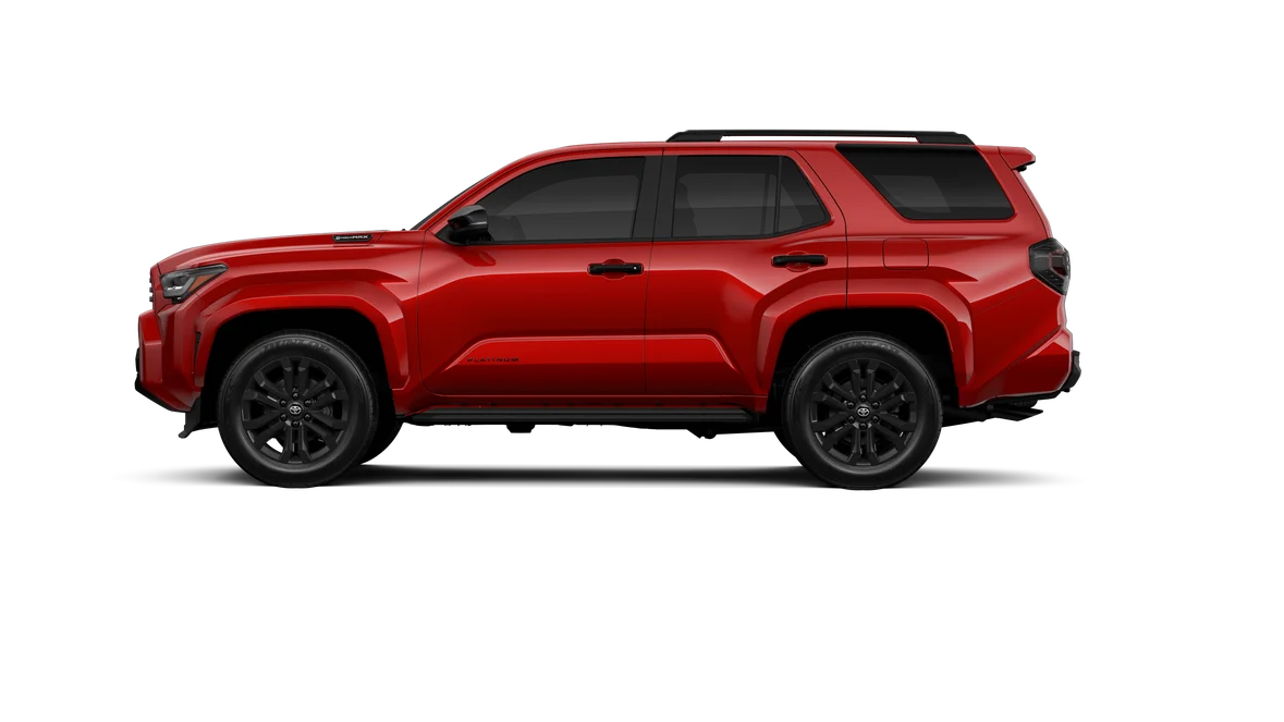 New 2026 Supersonic Red Toyota Platinum image 25