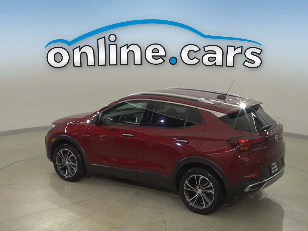 Certified Used 2023 Red Buick Essence image 27