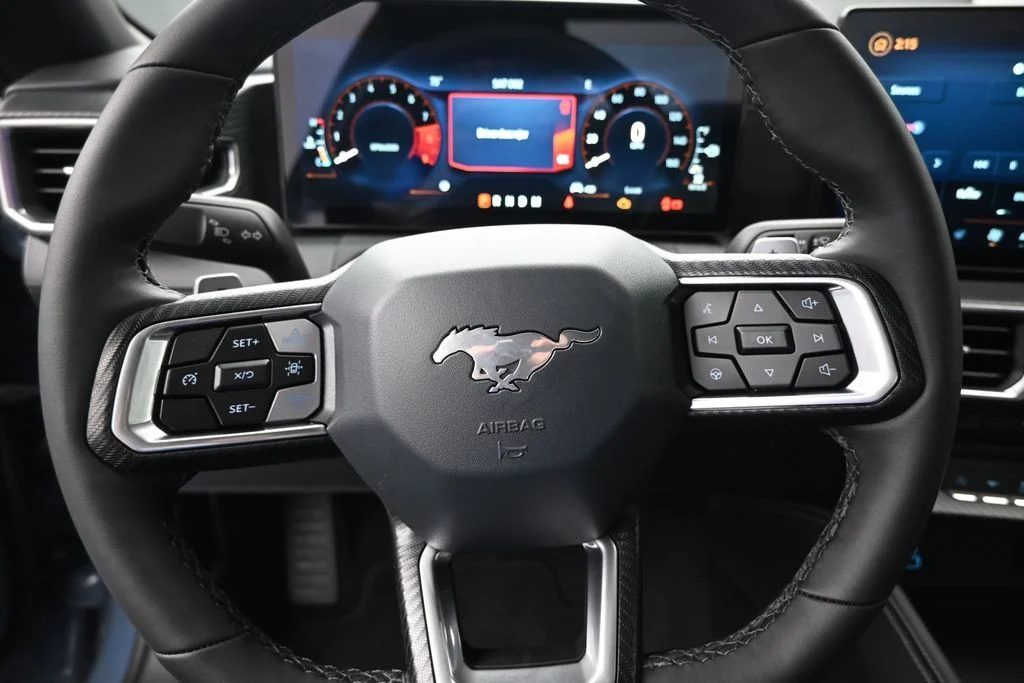 New 2026 Vapor Blue Metallic Ford GT Premium image 15