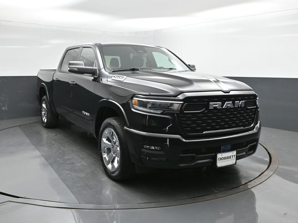 New 2026 Diamond Black Crystal Pearlcoat RAM Big Horn/Lone Star image 22