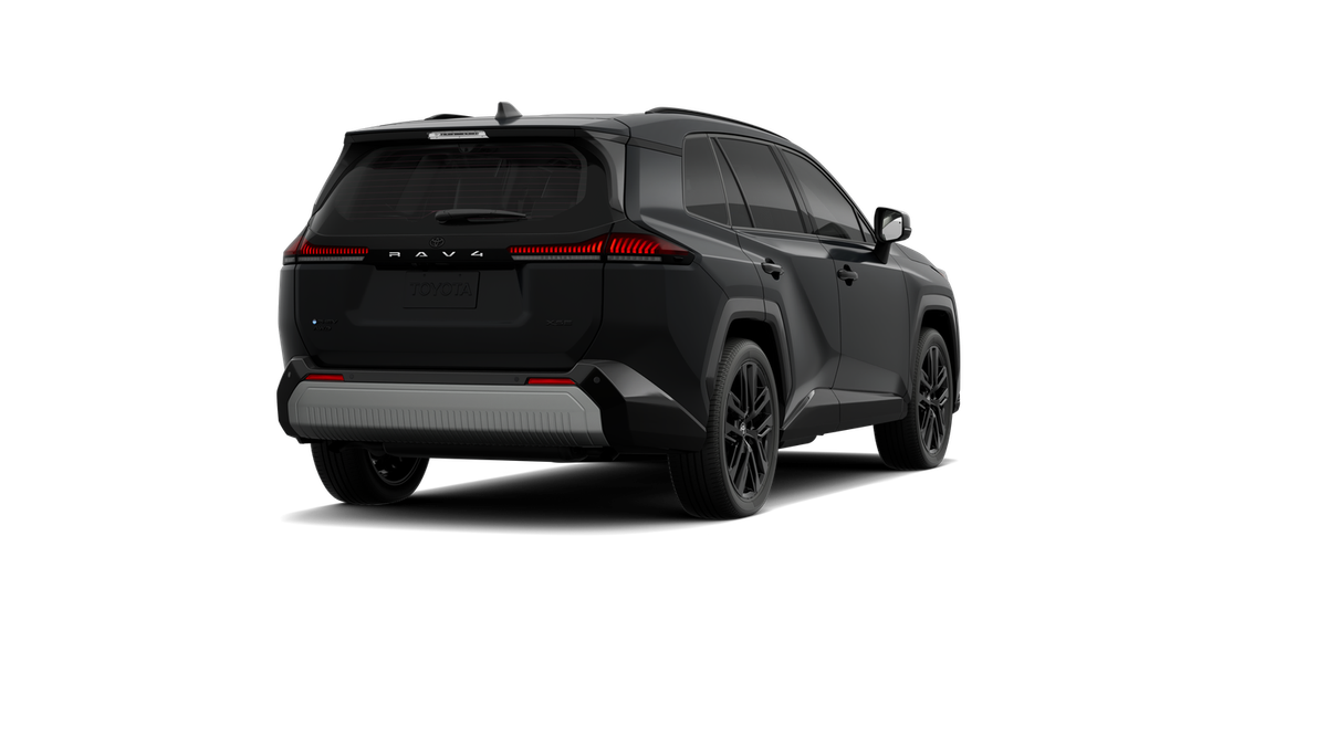 New 2026 Midnight Black Metallic Toyota XSE image 27