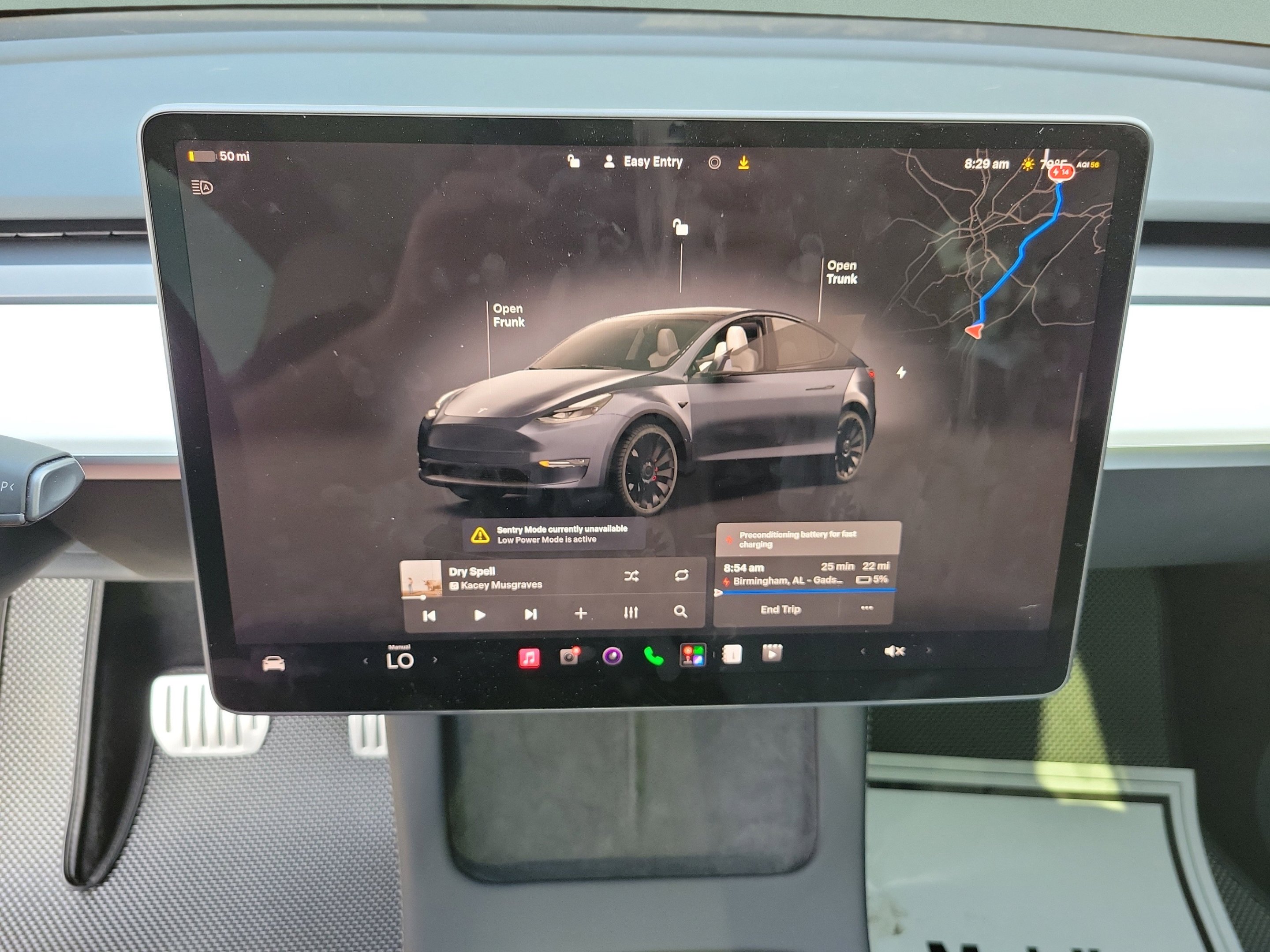 Used 2022 Gray Tesla Performance image 18