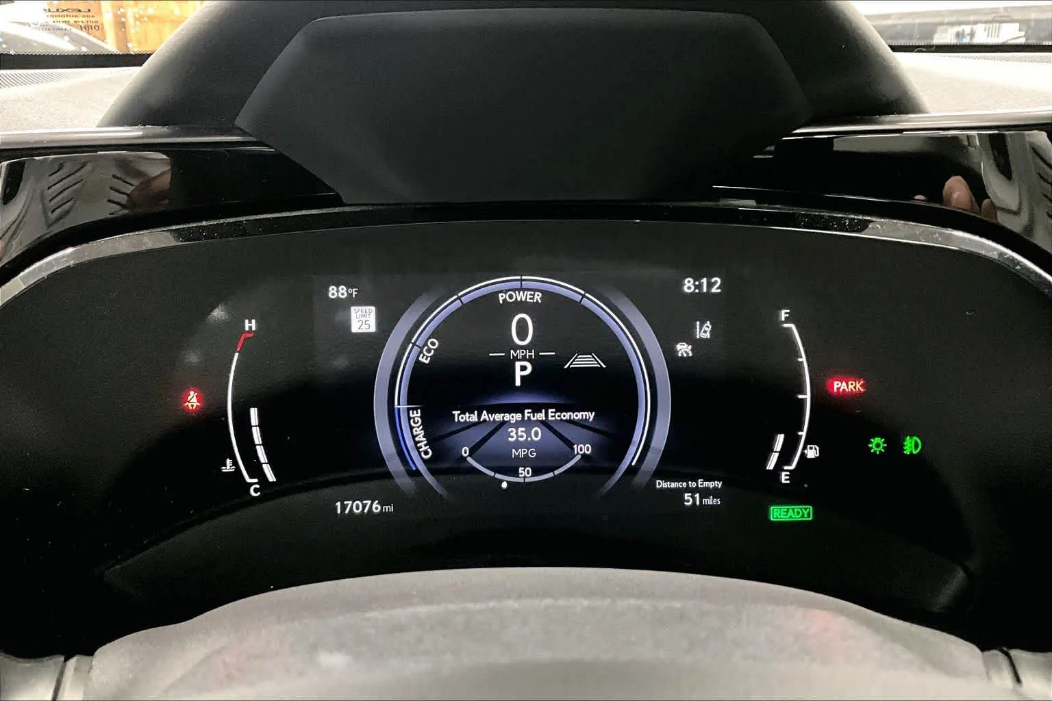 Used 2025 Atomic Silver Lexus Premium image 25