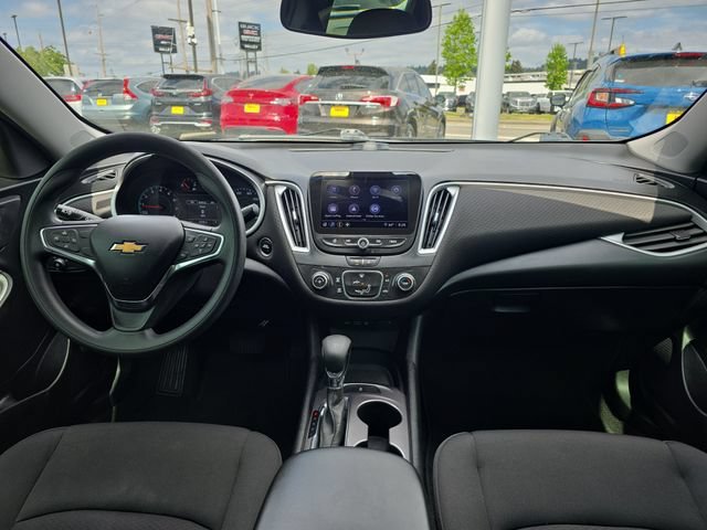 Used 2021 Mosaic Black Metallic Chevrolet LS image 9