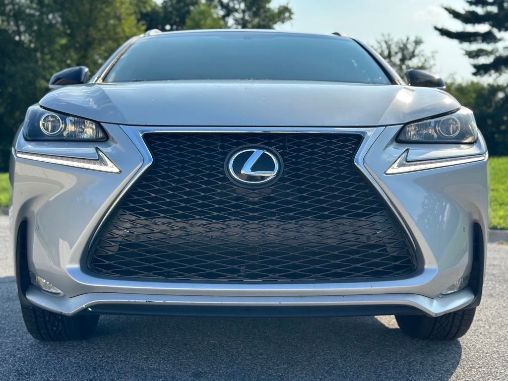 Used 2015 Lexus NX F Sport with VIN JTJYARBZ1F2005511 for sale in Schererville, IN