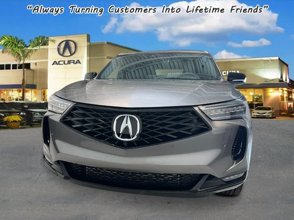 New 2026 Liquid Carbon Metallic Acura w/A-Spec Advance Package image 21