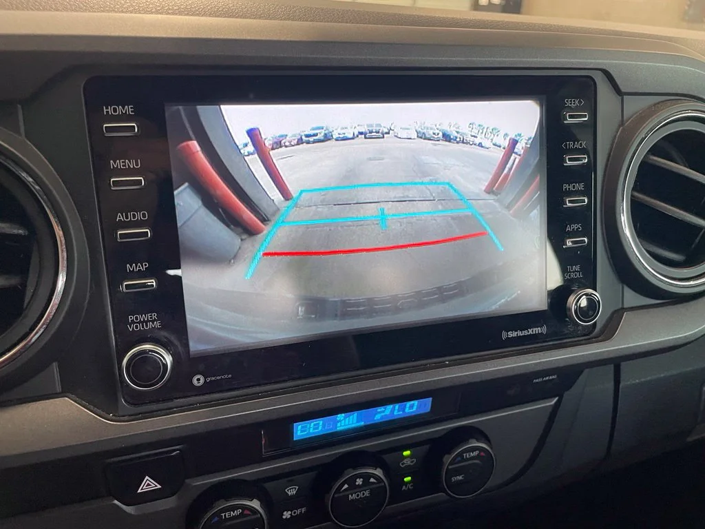 Used 2021 Green Toyota TRD Sport image 8