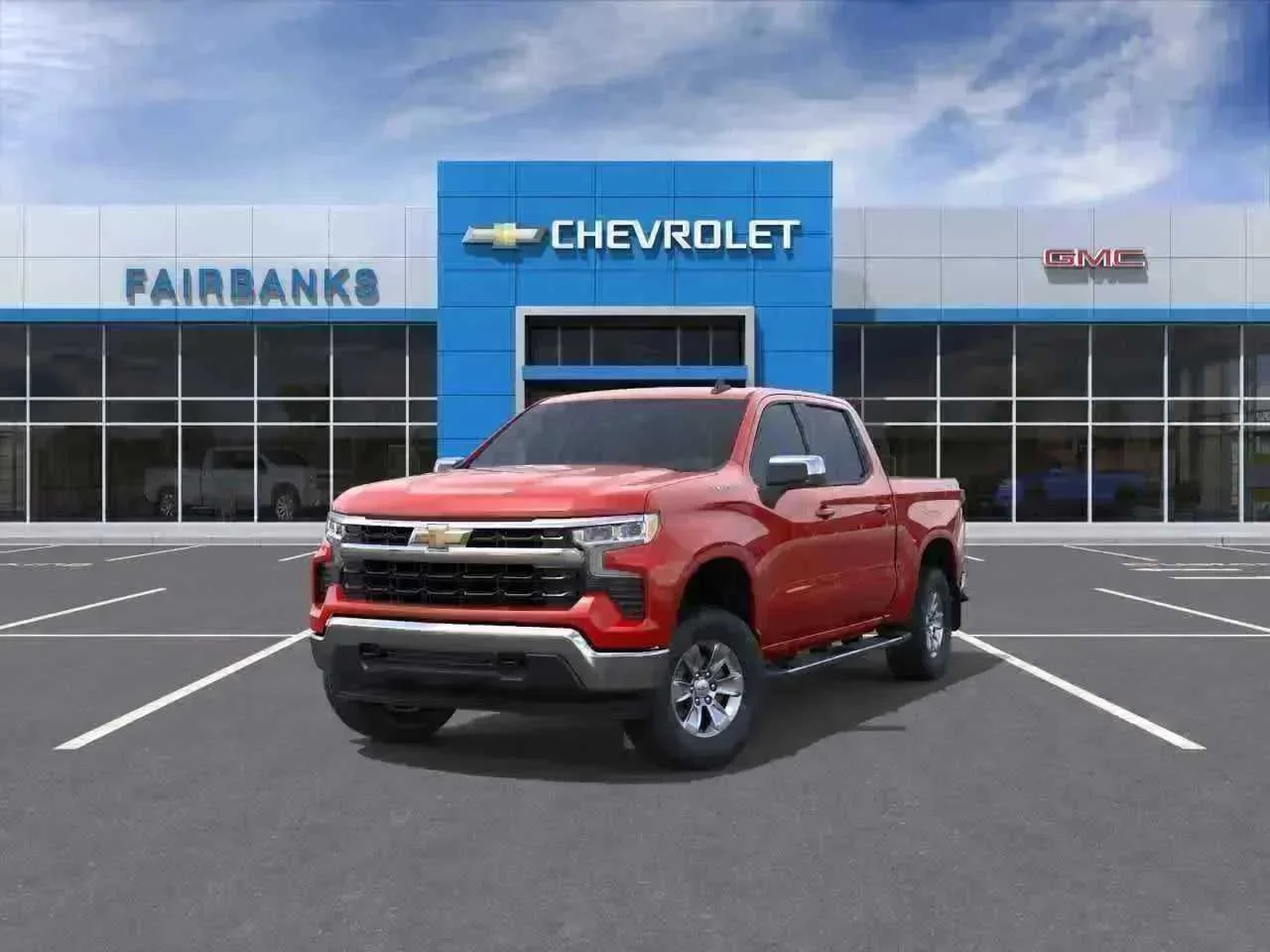 New 2026 Red Hot Chevrolet LT image 15