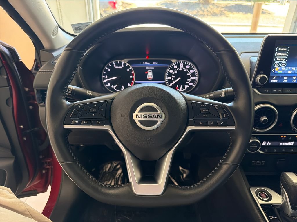 Used 2023 Red Nissan SV image 22