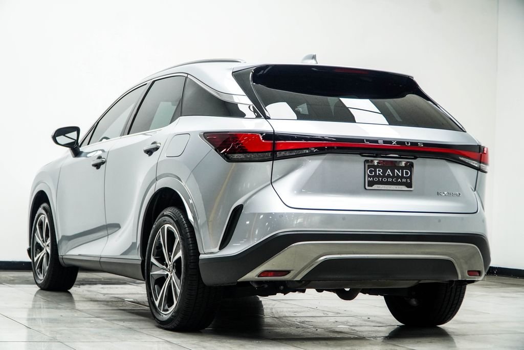 Used 2024 Silver Lexus 350 Premium image 12