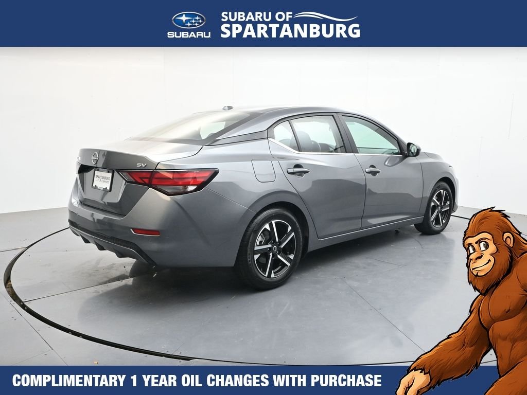 Used 2024 Gun Metallic Nissan SV image 7