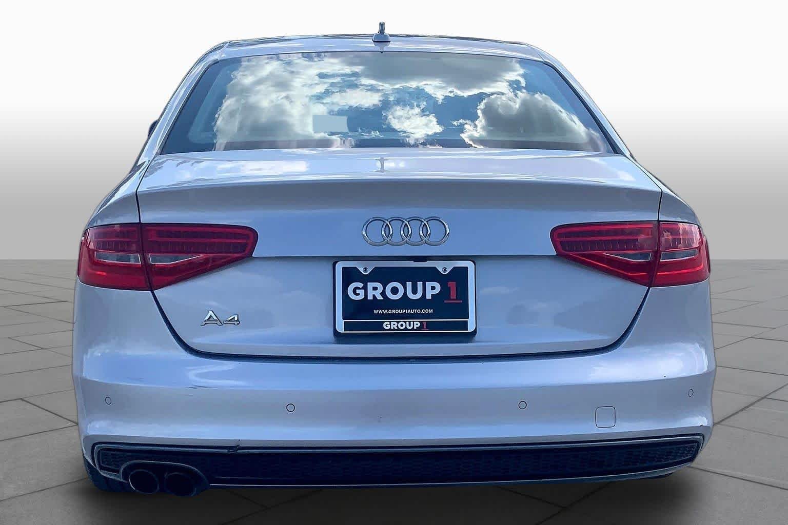 Used 2016 Florett Silver Metallic Audi Premium image 5