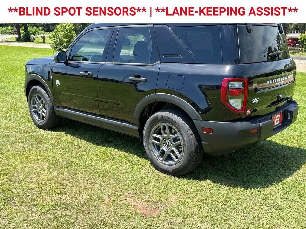 New 2026 Shadow Black Ford Big Bend® image 7