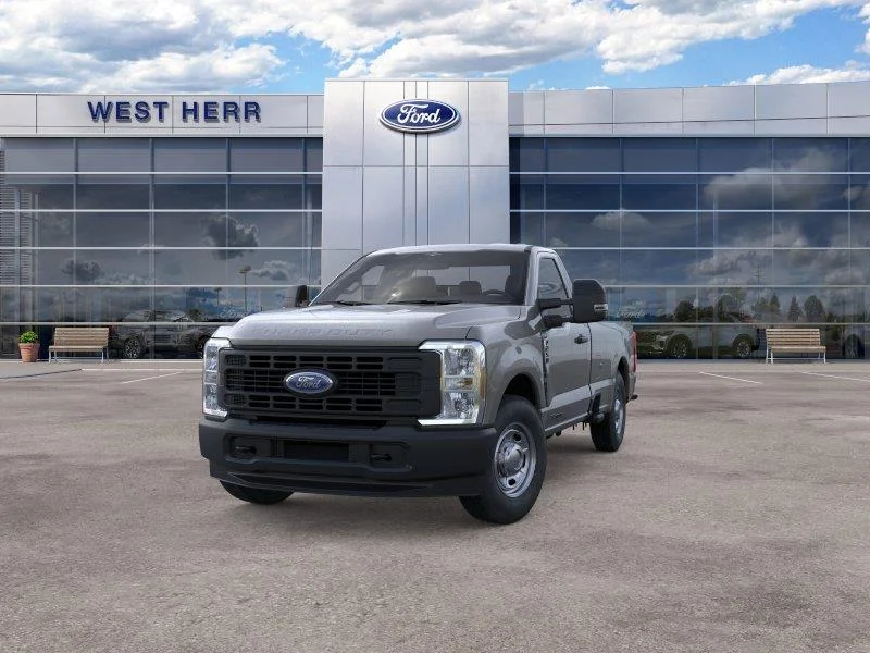 New 2026 Carbonized Gray Metallic Ford F-250® XL image 3