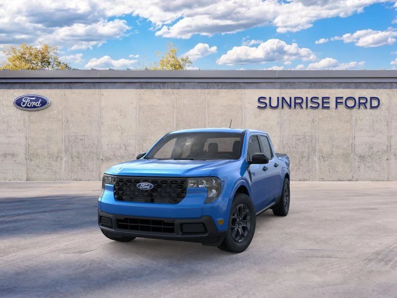 New 2026 Velocity Blue Ford XLT image 2