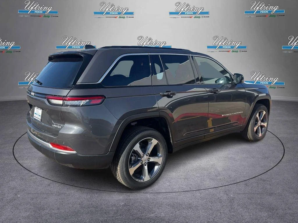 New 2026 Baltic Gray Metallic Clearcoat Jeep Limited image 3