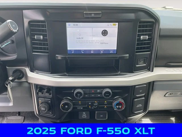 2025 Ford F-550 Super Duty Chassis Cab XLT - Photo 24