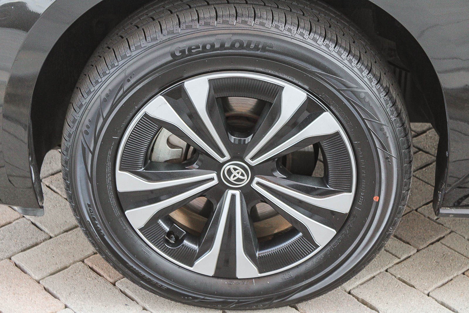 Certified Used 2024 Black Toyota XLE image 12