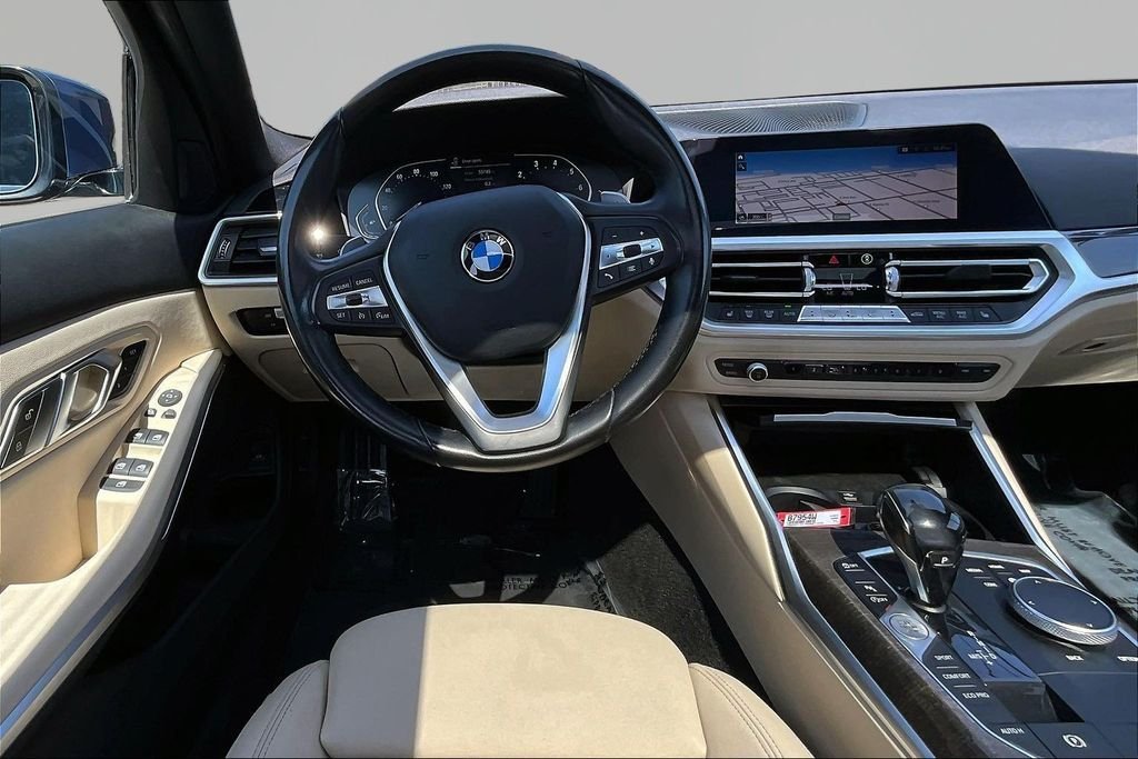 Used 2021 Blue BMW 330i image 8